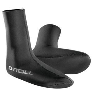 NWT O’NEILL 3MM WETSUIT SOCKS BLACK‎ SIZE L